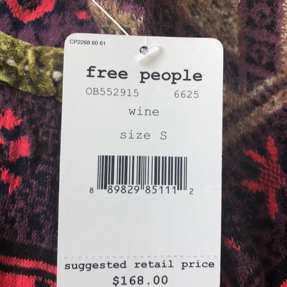 FreePeople Multicolor WorldTraveler Sweater - Picture 8 of 8